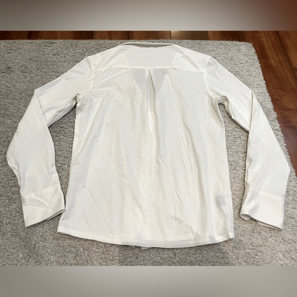 Kit and Ace White Dress Shirt Classic Long-Sleeve - Picture 2 of 6